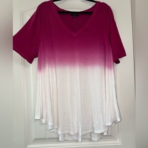 Lane Bryant swing active shirt. Worm only once. 18/20